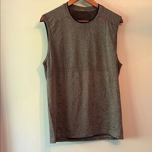 Men's Lululemon Charcoal Sleeveless Tank Top